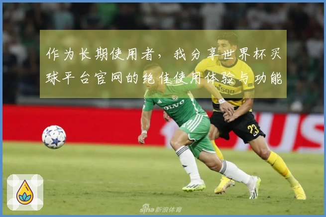 作为长期使用者，我分享世界杯买球平台官网的绝佳使用体验与功能优势