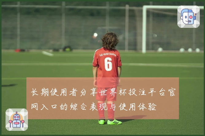 长期使用者分享世界杯投注平台官网入口的综合表现与使用体验