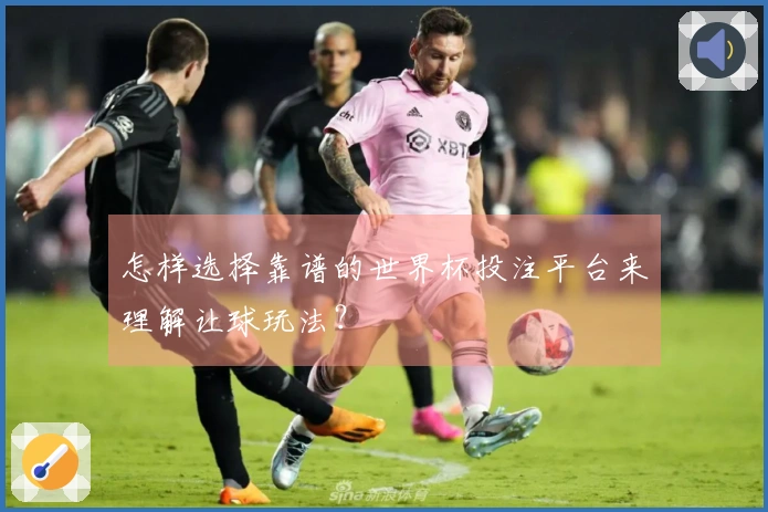 怎样选择靠谱的世界杯投注平台来理解让球玩法？
