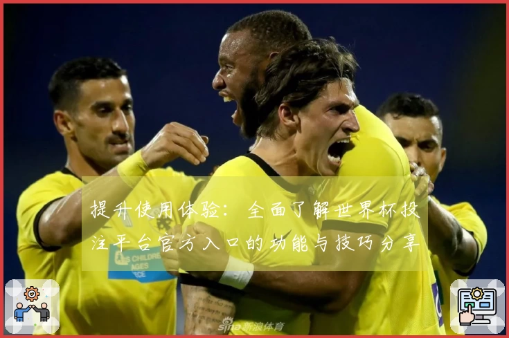 提升使用体验：全面了解世界杯投注平台官方入口的功能与技巧分享