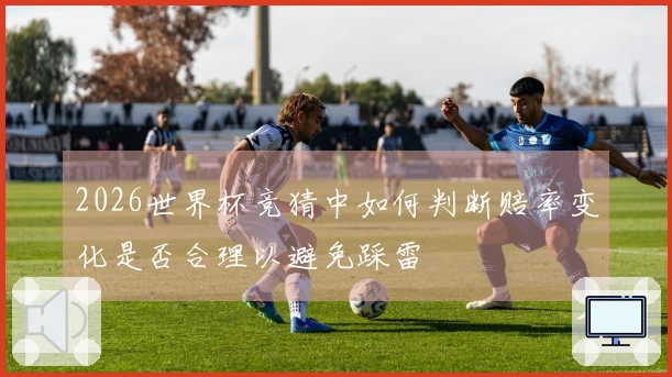 2026世界杯竞猜中如何判断赔率变化是否合理以避免踩雷