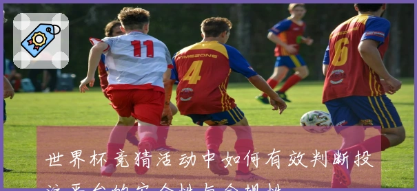 世界杯竞猜活动中如何有效判断投注平台的安全性与合规性