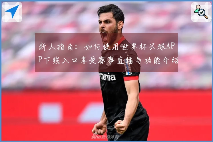 新人指南：如何使用世界杯买球APP下载入口享受赛事直播与功能介绍