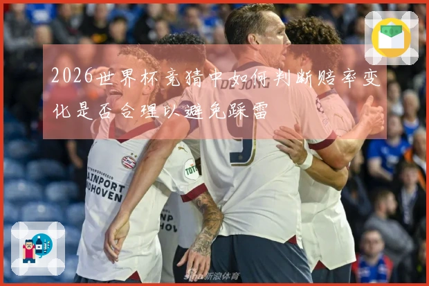 2026世界杯竞猜中如何判断赔率变化是否合理以避免踩雷